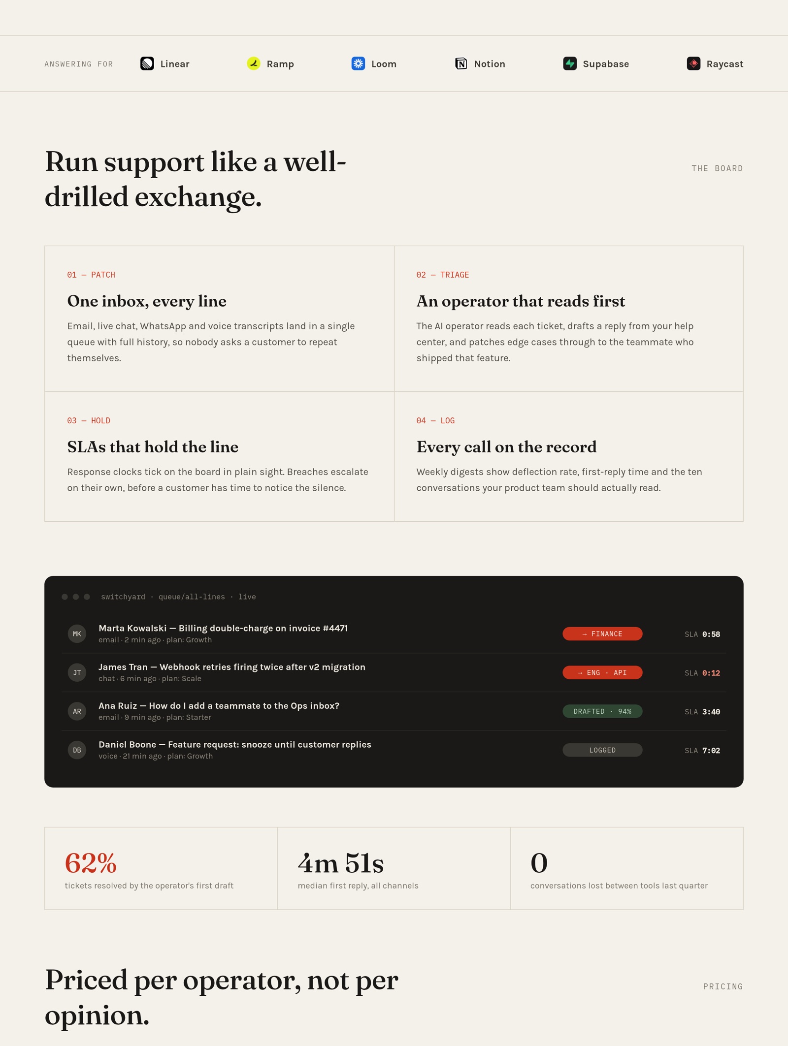 Doop, an open-source Claude Design alternative: a landing page designed live by Claude Code over MCP on a shared canvas