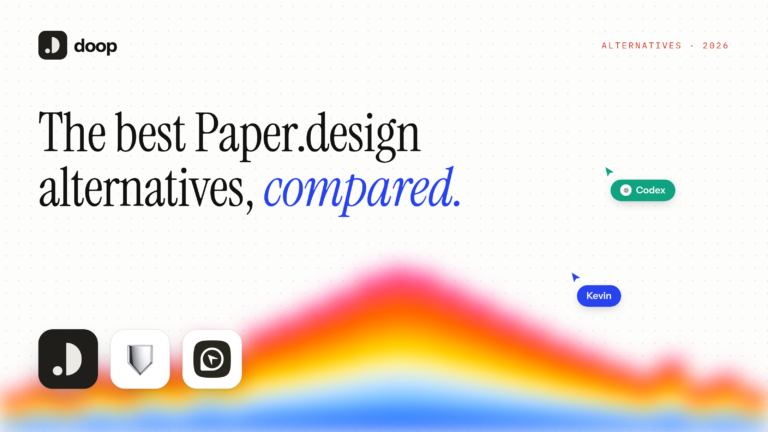 Paper.design alternatives cover — the best Paper.design alternatives compared: Doop, Pencil and OpenDesign